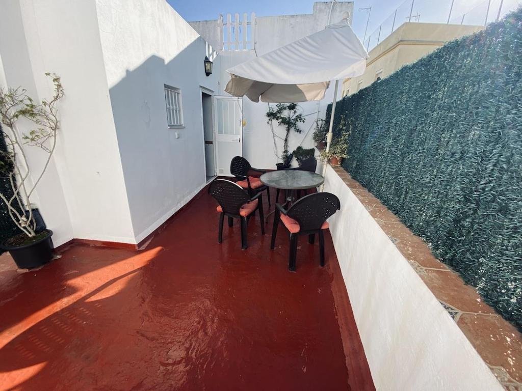 Penthouse In The Center Cádis Exterior foto
